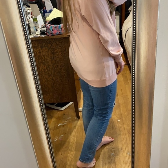 Wildfox Coffee & Sunshine Oversized Crew EUC - Picture 9 of 11